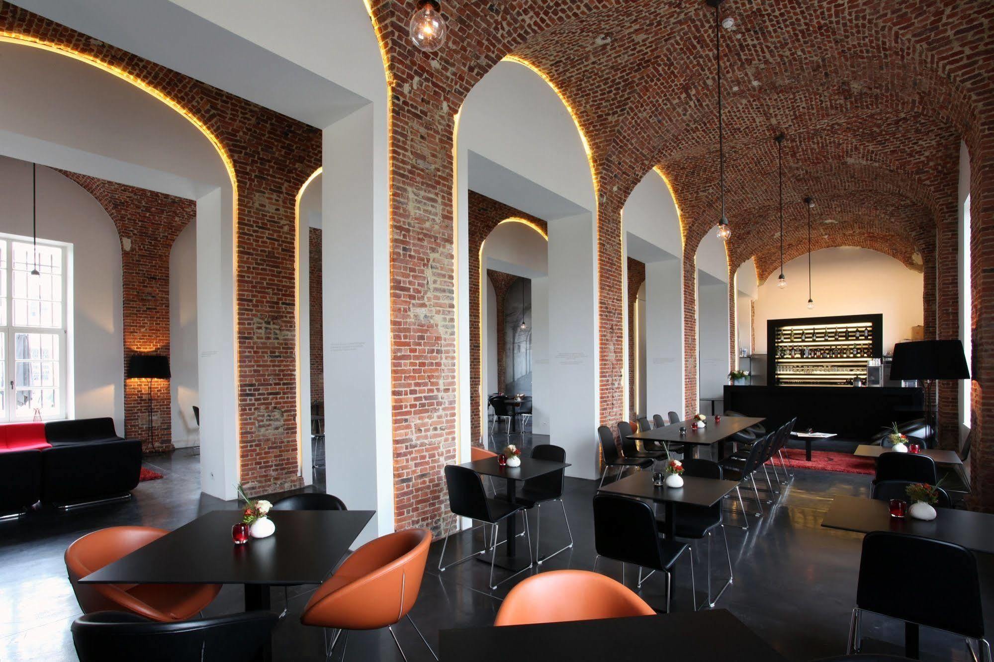 Hotel The Lodge Vilvoorde Restaurante foto