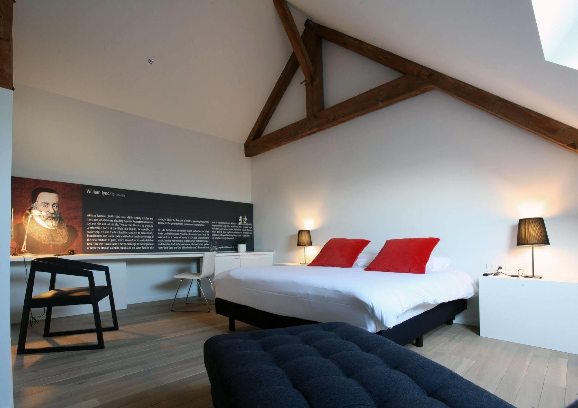Hotel The Lodge Vilvoorde Exterior foto